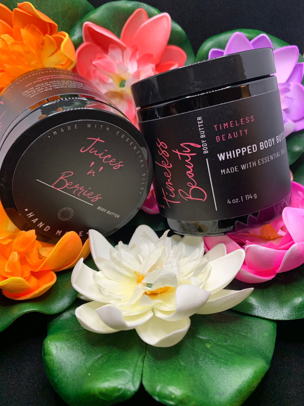 Juices 'n' Berries Whipped Body Butter
